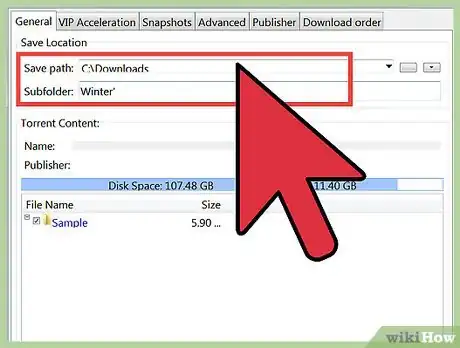 Image titled Resume Torrent Downloading in Another Computer Step 6