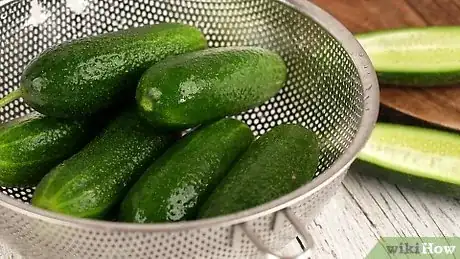 Image titled Make Sweet Gherkin Pickles Step 1