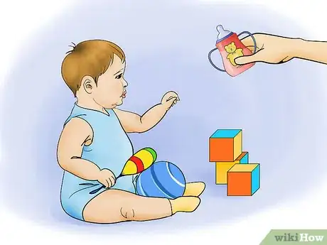 Image titled Transition a Baby to Cow's Milk Step 11