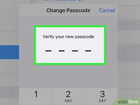 Image titled Set a Passcode on the iPad Step 42