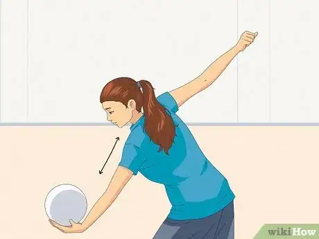 Image titled Do an Underhand Serve Step 4