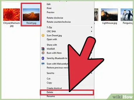 Image titled Delete Photos Step 7