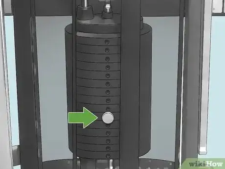 Image titled Adjust a Dual Adjustable Pulley Step 6