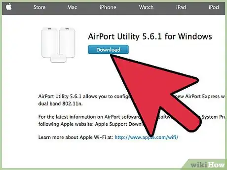 Image titled Configure Your Apple Airport Router Step 3