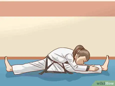 Image titled Get Better in Tae kwon do Poomsae Step 10