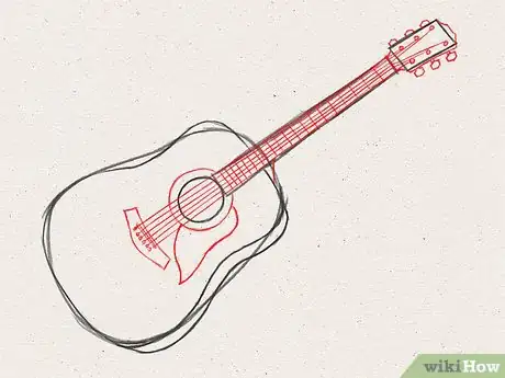 Image titled Draw an Acoustic Guitar Step 6