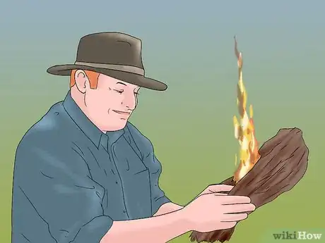 Image titled Make a Fire to Survive Step 18