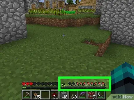 Image titled Eat in Minecraft Step 2