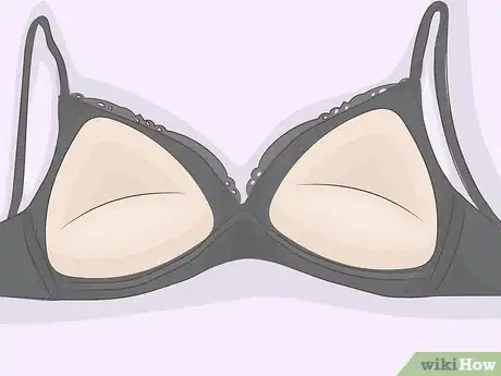 Image titled Wear Bra Inserts Step 3