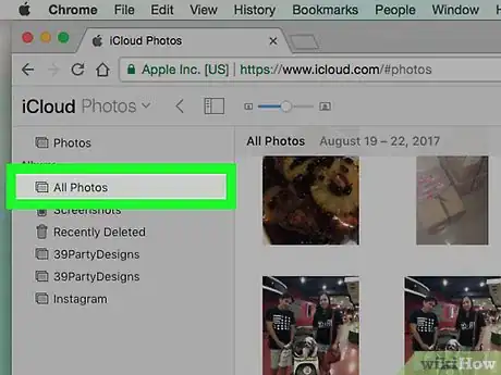 Image titled Access Photos on iCloud Step 14