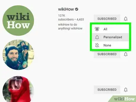 Image titled Manage Your Subscriptions on YouTube Step 17