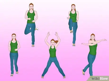 Image titled Do a Standing Split Step 1