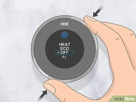 Image titled Operate a Nest Thermostat Step 4