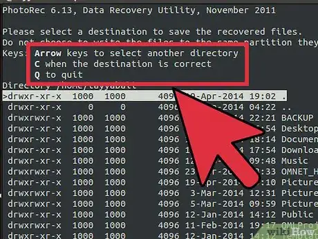 Image titled Recover Deleted Files from Pen Drive in Linux Step 8