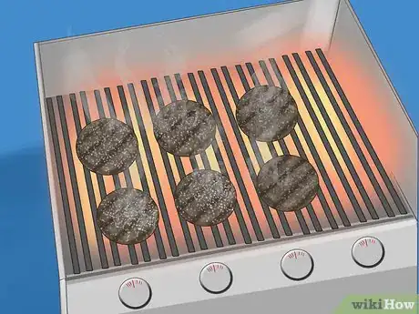 Image titled Grill a Burger With an Infrared Gas Grill Step 7