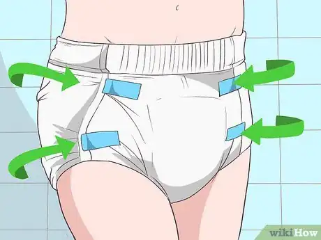 Image titled Apply Incontinence Pads Step 12