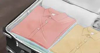 Fold a Shirt for Business Travel