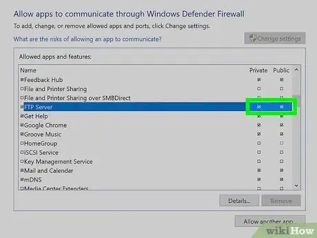 Image titled Set up an FTP Between Two Computers Step 26