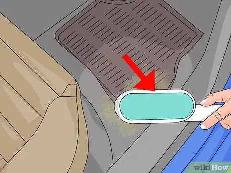 Image titled Remove Vomit From a Car Interior Step 12