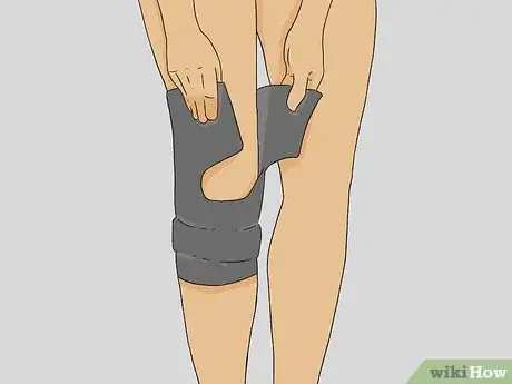 Image titled Wear a Knee Brace Step 7