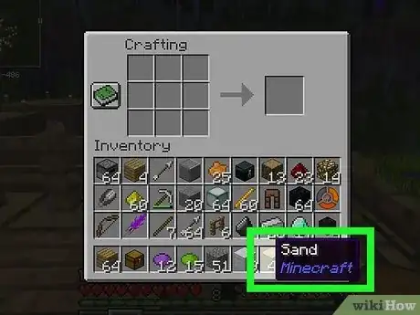 Image titled Make Concrete in Minecraft Step 3