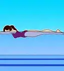 Perform a Flip Turn While Swimming