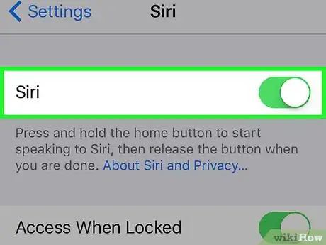 Image titled Use Siri on an iPad Step 5