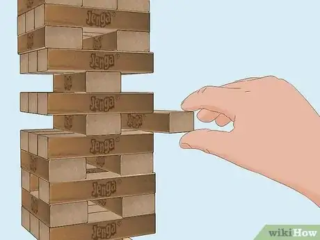 Image titled Play Jenga Step 9