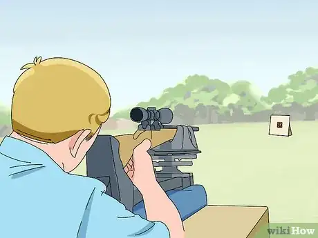 Image titled Zero Your Rifle Scope Step 6