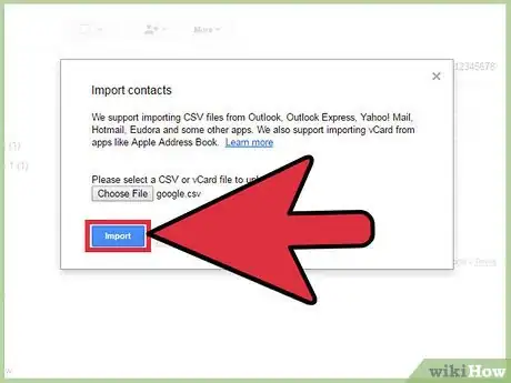 Image titled Add Contacts to Gmail Using a CSV File Step 10