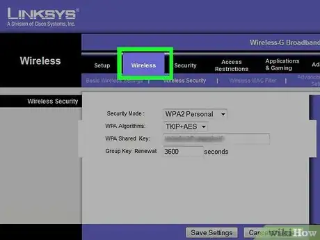 Image titled Convert Linksys WRT54G to Be an Access Point Step 8