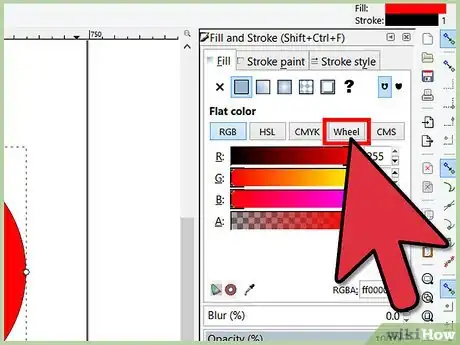 Image titled Use the Fill and Stroke Functions in Inkscape Step 5