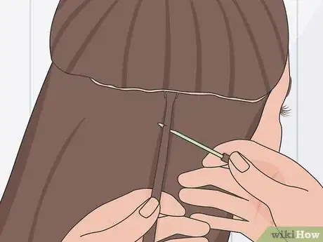 Image titled Fit Micro Ring Hair Extensions Step 10