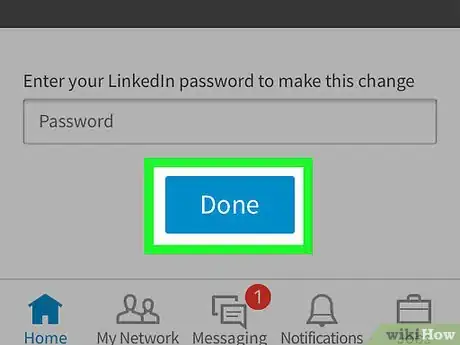 Image titled Change Your Email Address on Linkedin Step 13