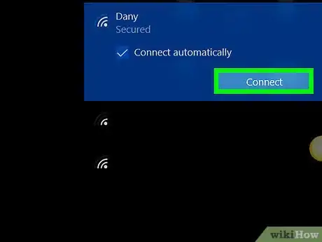 Image titled Connect to WiFi in Windows 10 Step 6