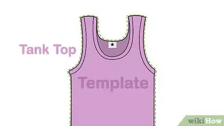 Image titled Make a T Shirt a Tank Top Step 1