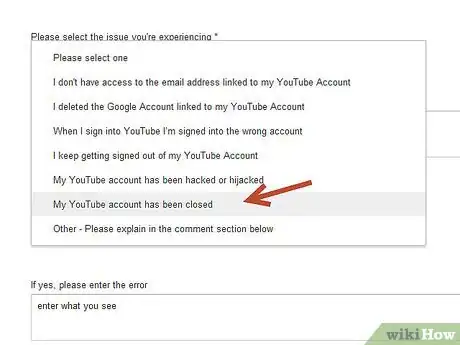 Image titled Reopen Your YouTube Account Step 11