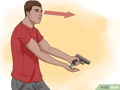 Image titled Practice Drills with Your Handgun Step 1