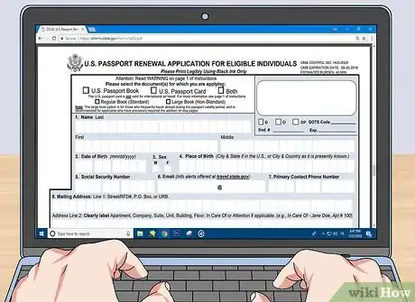 Image titled Renew a U.S. Passport With Form DS 82 Step 5