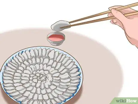 Image titled Eat Fugu Sashimi Step 10