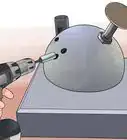 Drill a Bowling Ball