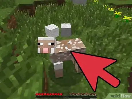 Image titled Make Shears in Minecraft Step 7