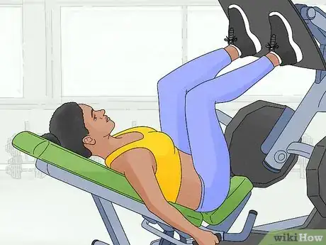 Image titled Perform a Leg Press Safely Step 6