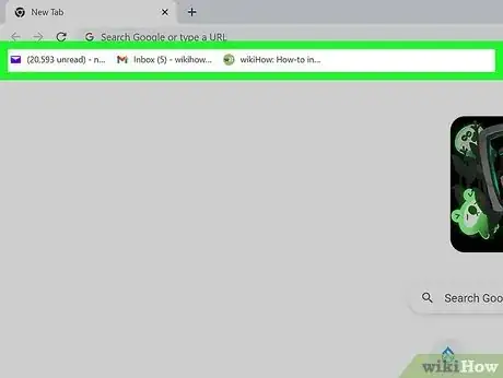 Image titled Access Bookmarks on Google Chrome Step 1