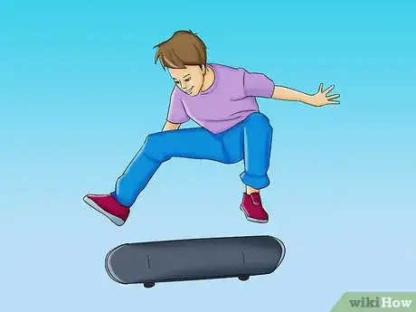 Image titled Forward Flip on a Skateboard Step 5