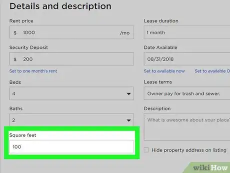 Image titled Post an Apartment for Rent on Zillow Step 5