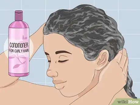 Image titled Follow the Curly Girl Method for Curly Hair Step 5