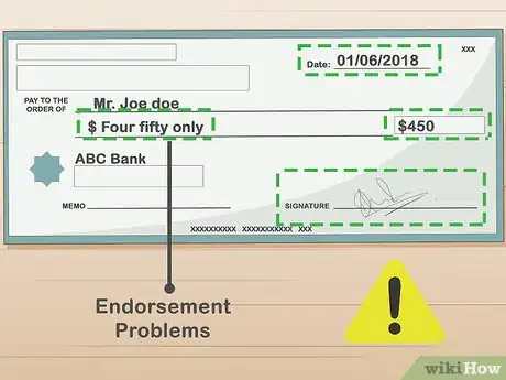 Image titled Cash a Cheque Step 3