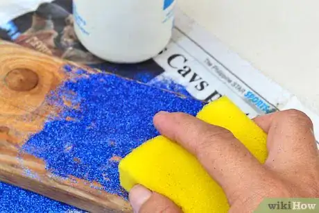 Image titled Apply Glitter to Wood Step 9