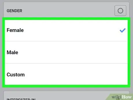Image titled Change Gender on Facebook Step 15